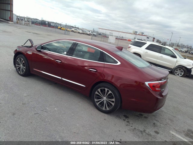 2017 Buick LaCrosse, VIN: 1G4ZP5SS4HU153866