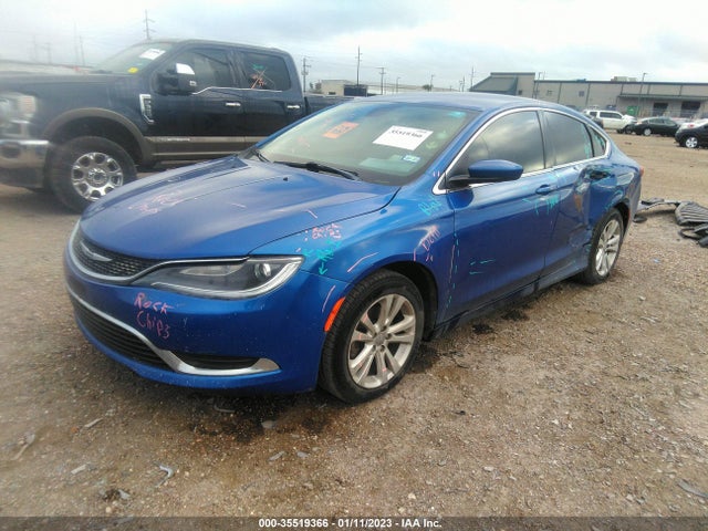 1C3CCCAB1FN634455 Chrysler 200 Limited