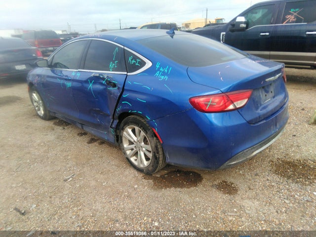 1C3CCCAB1FN634455 Chrysler 200 Limited