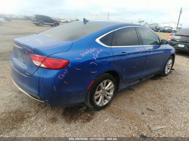 1C3CCCAB1FN634455 Chrysler 200 Limited