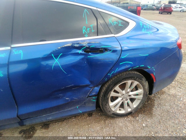 1C3CCCAB1FN634455 Chrysler 200 Limited