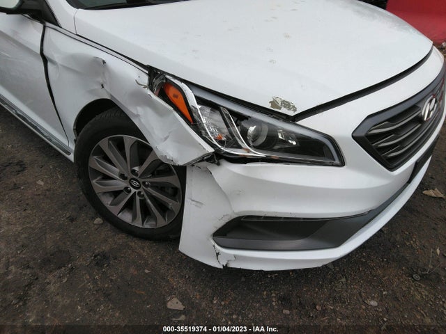 2016 HYUNDAI SONATA 2.4L SPORT VIN: 5NPE34AFXGH311908