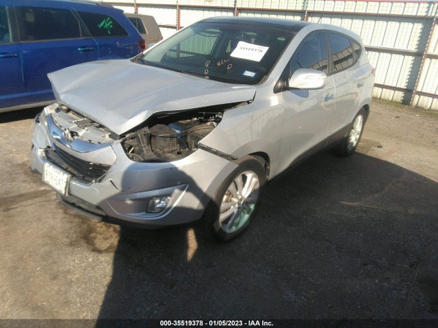 2012 HYUNDAI TUCSON LIMITED VIN: KM8JU3AC9CU489980