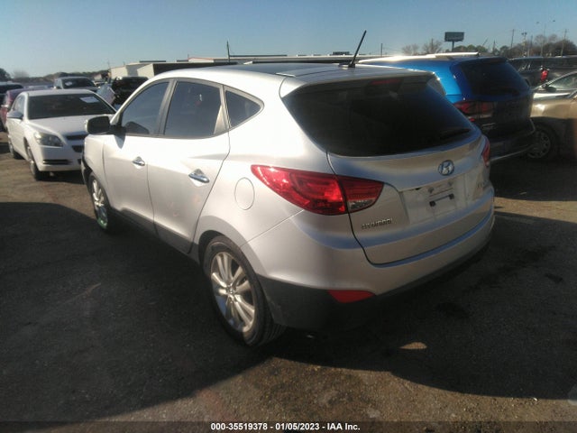 2012 HYUNDAI TUCSON LIMITED VIN: KM8JU3AC9CU489980