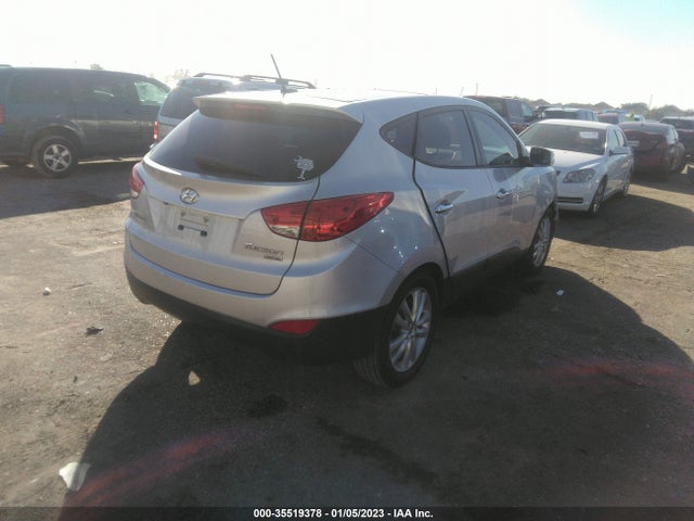 2012 HYUNDAI TUCSON LIMITED VIN: KM8JU3AC9CU489980