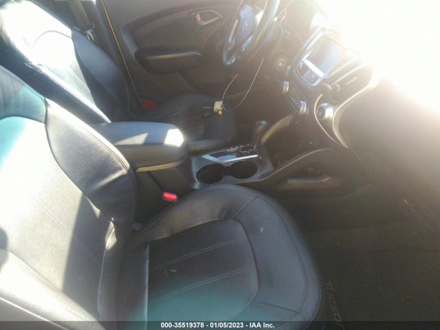 2012 HYUNDAI TUCSON LIMITED VIN: KM8JU3AC9CU489980
