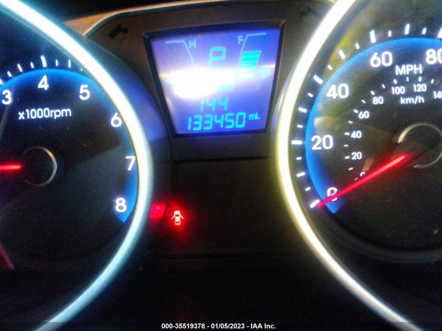 2012 HYUNDAI TUCSON LIMITED VIN: KM8JU3AC9CU489980