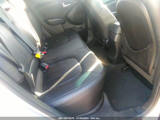 2012 HYUNDAI TUCSON LIMITED VIN: KM8JU3AC9CU489980