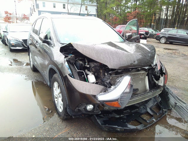 2013 HONDA CR-V EX-L VIN: 5J6RM4H73DL061569