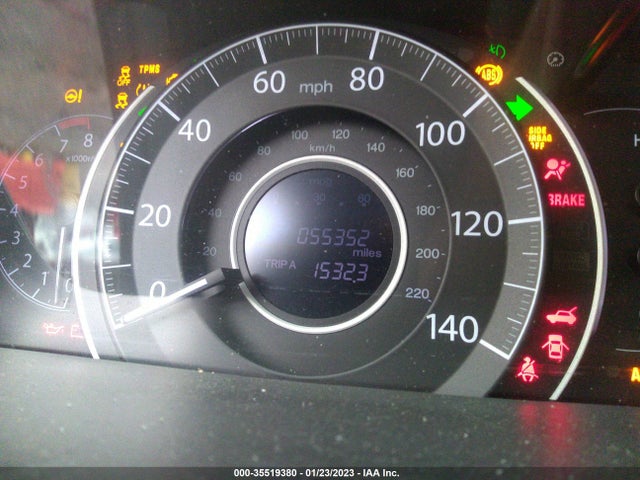 2013 HONDA CR-V EX-L VIN: 5J6RM4H73DL061569