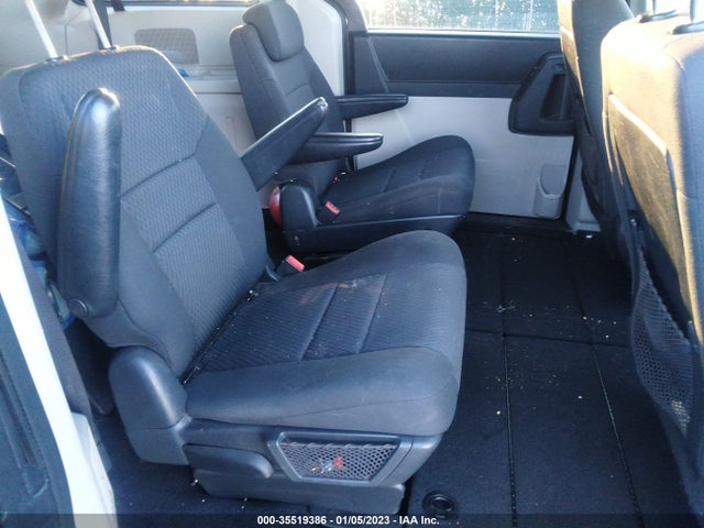 2010 DODGE GRAND CARAVAN SXT VIN: 2D4RN5D10AR367659