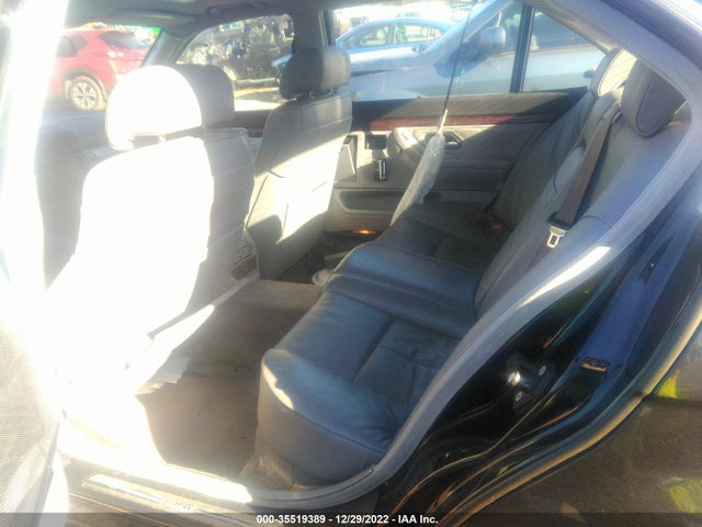 2001 BMW 7 SERIES 740IL VIN: WBAGH83431DP21828