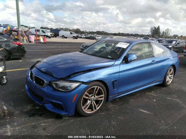 BMW 4 Series 428i 2014 WBA3N3C58EK230871 Image 2