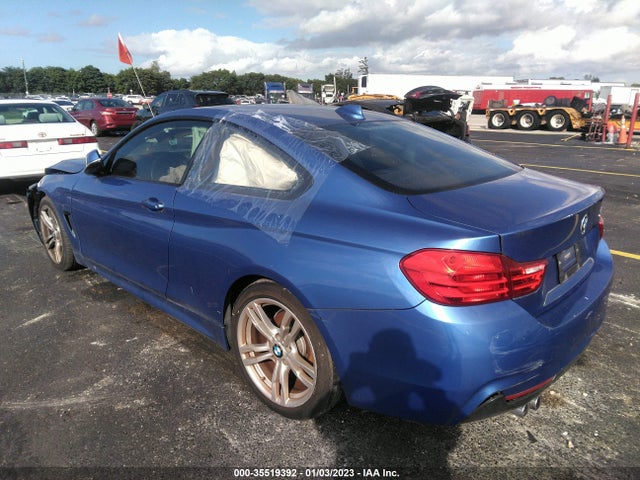 BMW 4 Series 428i 2014 WBA3N3C58EK230871 Image 3