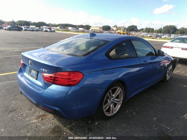 BMW 4 Series 428i 2014 WBA3N3C58EK230871 Image 4