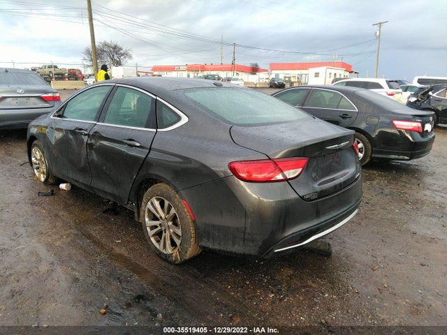 1C3CCCAB0FN612057 Chrysler 200 Limited