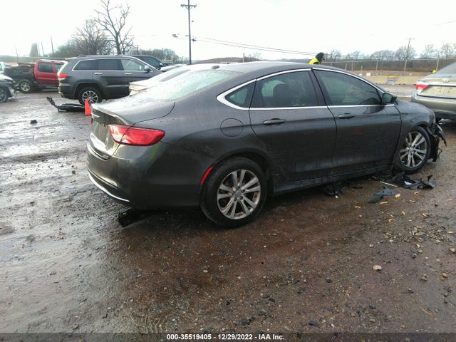1C3CCCAB0FN612057 Chrysler 200 Limited