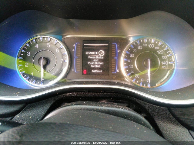 1C3CCCAB0FN612057 Chrysler 200 Limited