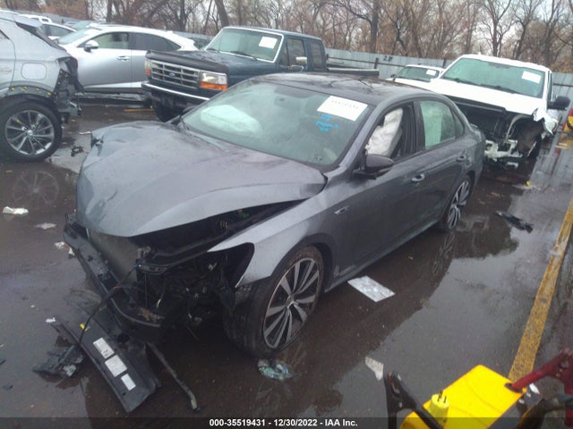 1VWJM7A30JC036245 Volkswagen Passat 3.6l V6 Gt