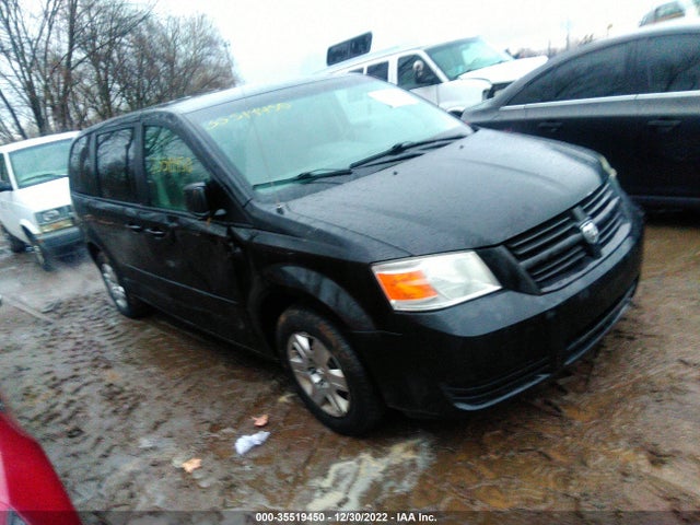 Dodge Grand Caravan Se 2009 2D8HN44E19R654771 Image 1