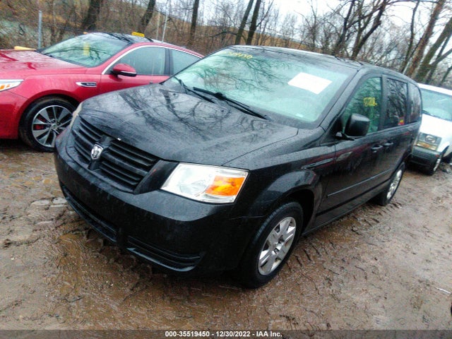 Dodge Grand Caravan Se 2009 2D8HN44E19R654771 Image 2