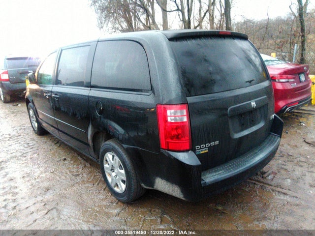 Dodge Grand Caravan Se 2009 2D8HN44E19R654771 Image 4