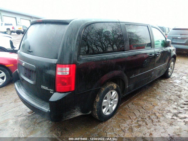 2009 DODGE GRAND CARAVAN SE VIN: 2D8HN44E19R654771