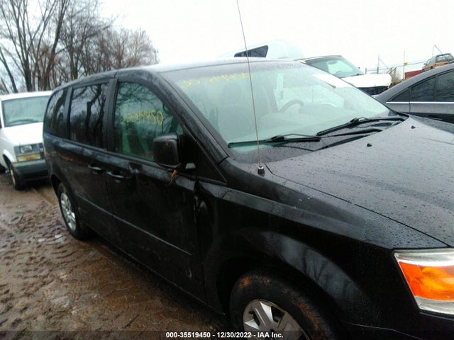 Dodge Grand Caravan Se 2009 2D8HN44E19R654771 Image 7
