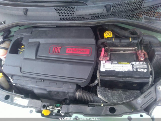 2015 Fiat 500, VIN: 3C3CFFAR2FT501628