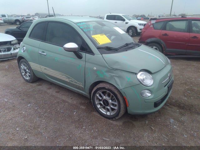 2015 Fiat 500, VIN: 3C3CFFAR2FT501628