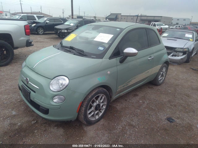 2015 Fiat 500, VIN: 3C3CFFAR2FT501628