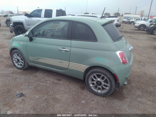 2015 Fiat 500, VIN: 3C3CFFAR2FT501628