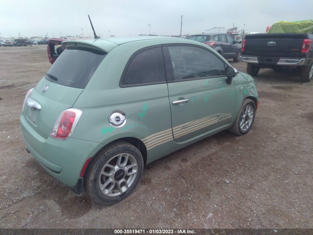 2015 Fiat 500, VIN: 3C3CFFAR2FT501628