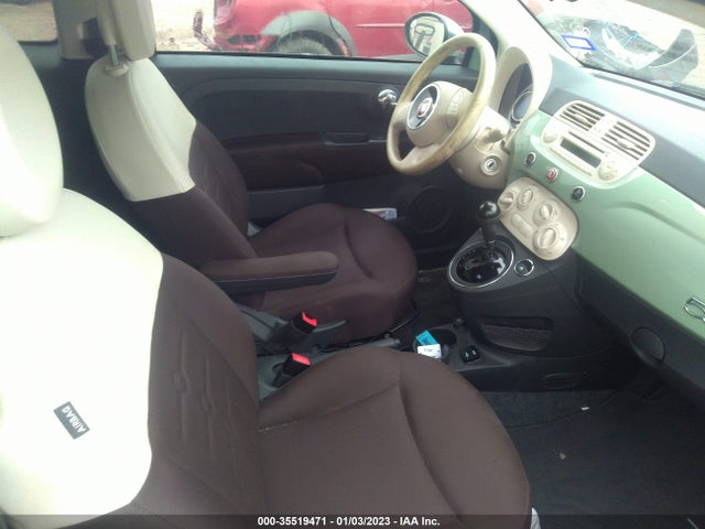 2015 Fiat 500, VIN: 3C3CFFAR2FT501628