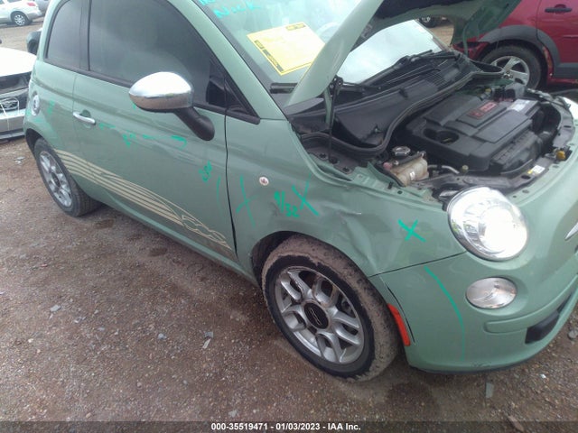 2015 Fiat 500, VIN: 3C3CFFAR2FT501628