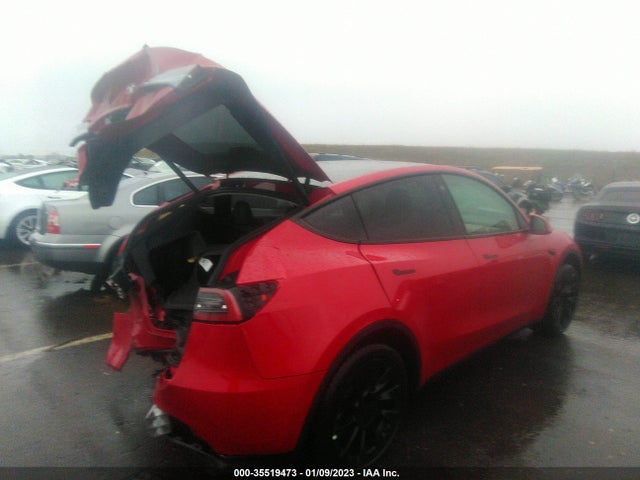 Tesla Model Y Long Range 2022 7SAYGDEE7NF573001 Image 4