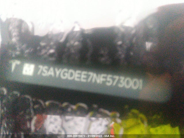 Tesla Model Y Long Range 2022 7SAYGDEE7NF573001 Image 9
