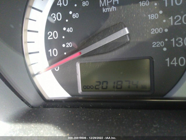 2007 KIA SPECTRA EX VIN: KNAFE122575444551