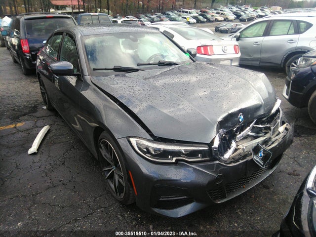 BMW 3 Series 330i Xdrive 2019 IAAI WBA5R7C56KFH26389