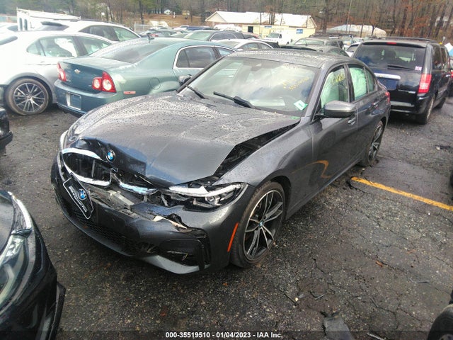 BMW 3 Series 330i Xdrive 2019 аукцион фото