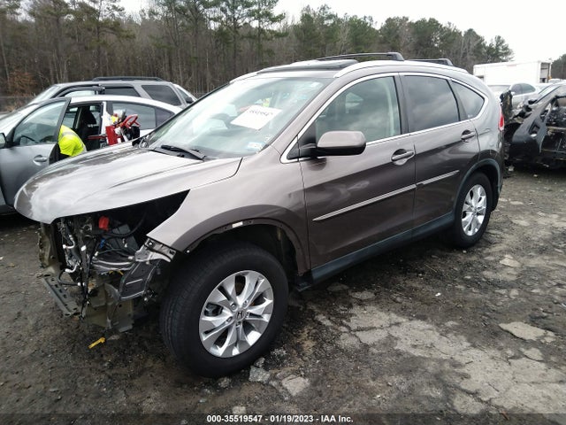 2012 HONDA CR-V EX-L VIN: 5J6RM4H7XCL010584