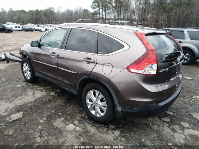 2012 HONDA CR-V EX-L VIN: 5J6RM4H7XCL010584