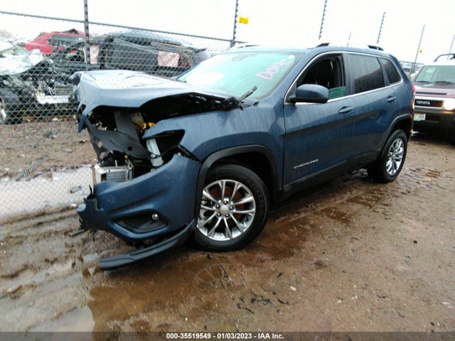 Jeep Cherokee Latitude Lux 2021 1C4PJMMX8MD108651 Image 2