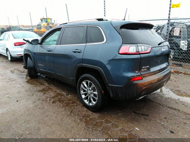 Jeep Cherokee Latitude Lux 2021 1C4PJMMX8MD108651 Image 3