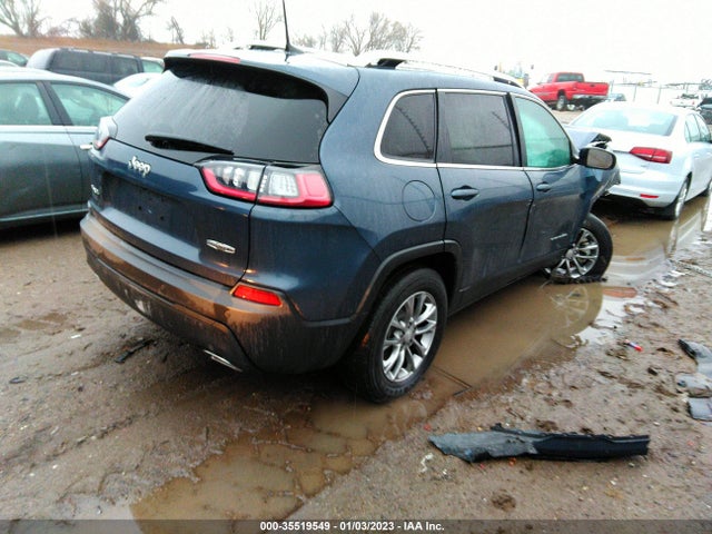Jeep Cherokee Latitude Lux 2021 1C4PJMMX8MD108651 Image 4