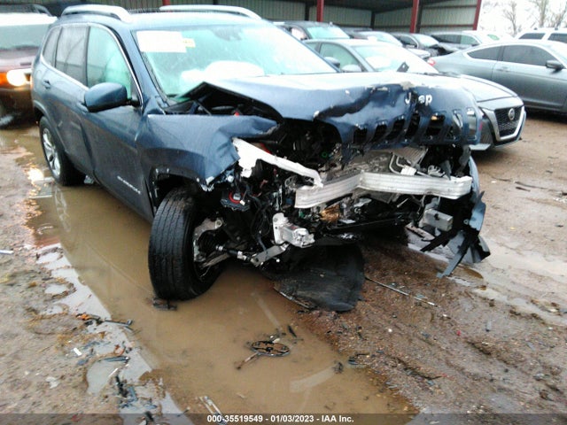 Jeep Cherokee Latitude Lux 2021 1C4PJMMX8MD108651 Image 6