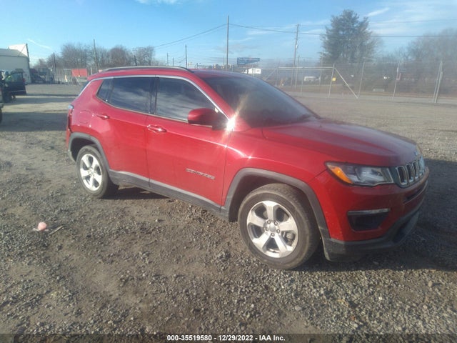 2017 Jeep Compass, VIN: 3C4NJCBB7HT643088