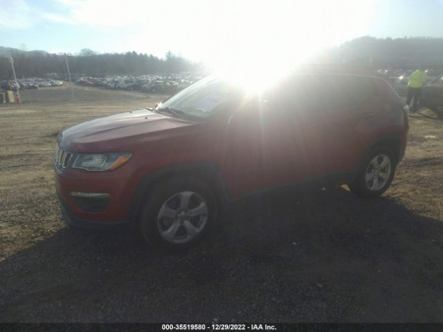 3C4NJCBB7HT643088 Jeep Compass Latitude