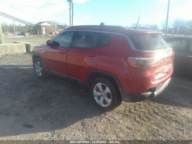 3C4NJCBB7HT643088 Jeep Compass Latitude