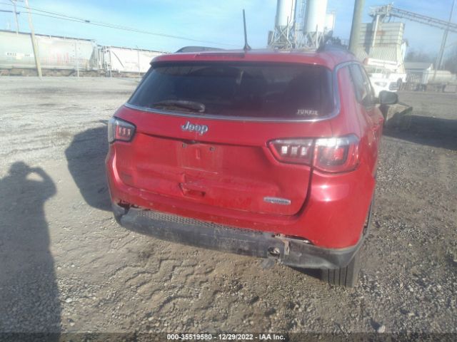 3C4NJCBB7HT643088 Jeep Compass Latitude